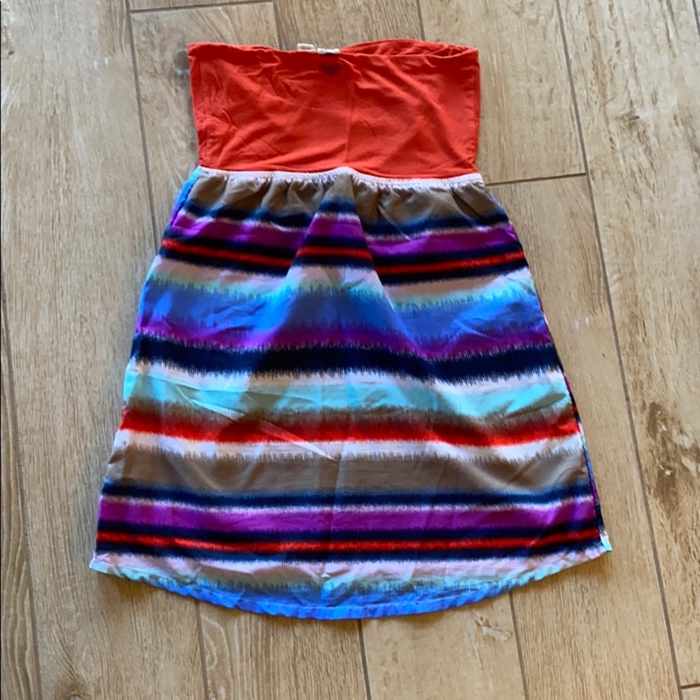 Tube Top Roxy Dress - Picture 2 of 2
